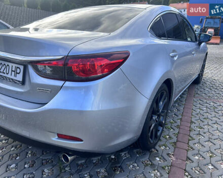 Серый Мазда 6, объемом двигателя 2.49 л и пробегом 120 тыс. км за 12700 $, фото 6 на Automoto.ua