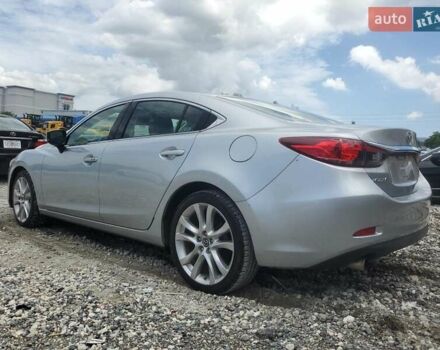 Сірий Мазда 6, об'ємом двигуна 2.5 л та пробігом 152 тис. км за 1910 $, фото 1 на Automoto.ua
