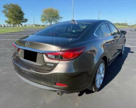 Серый Мазда 6, объемом двигателя 2.5 л и пробегом 115 тыс. км за 7000 $, фото 4 на Automoto.ua