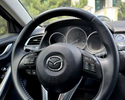 Серый Мазда 6, объемом двигателя 2.49 л и пробегом 147 тыс. км за 12800 $, фото 9 на Automoto.ua