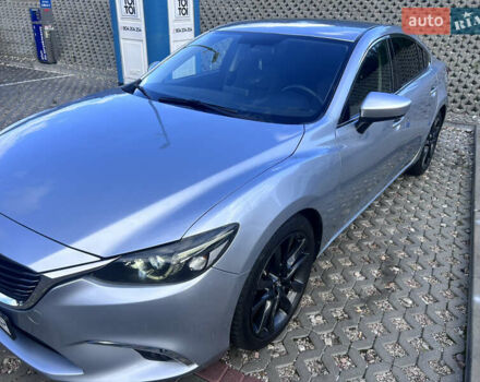 Серый Мазда 6, объемом двигателя 2.49 л и пробегом 120 тыс. км за 12700 $, фото 11 на Automoto.ua