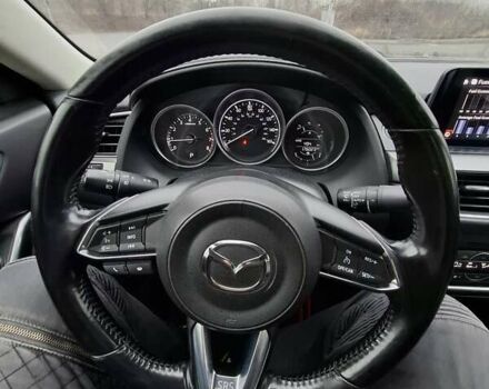 Серый Мазда 6, объемом двигателя 2.49 л и пробегом 176 тыс. км за 13600 $, фото 6 на Automoto.ua