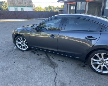 Серый Мазда 6, объемом двигателя 2.5 л и пробегом 124 тыс. км за 12999 $, фото 2 на Automoto.ua