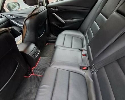 Серый Мазда 6, объемом двигателя 2.49 л и пробегом 176 тыс. км за 13600 $, фото 9 на Automoto.ua