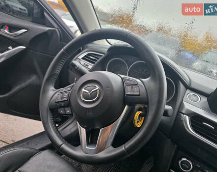 Сірий Мазда 6, об'ємом двигуна 2.49 л та пробігом 164 тис. км за 15700 $, фото 12 на Automoto.ua