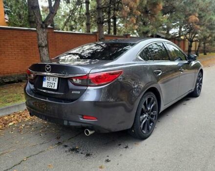 Мазда 6 2016 у Дніпро (Дніпропетровську) на Automoto.ua Сірий Мазда 6, об'ємом двигуна 2.49 л та пробігом 103 тис. км за 13150 $, фото 7 на Automoto.ua