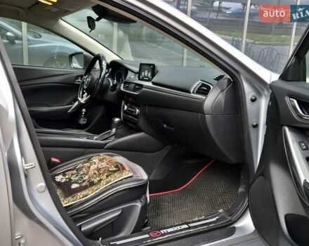 Серый Мазда 6, объемом двигателя 2.5 л и пробегом 172 тыс. км за 13500 $, фото 9 на Automoto.ua