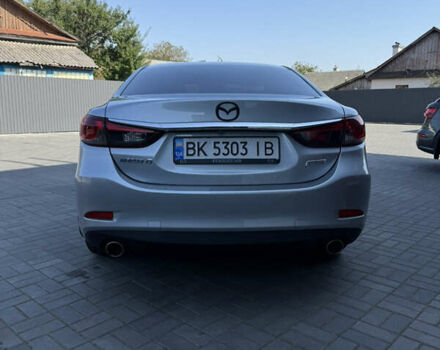 Сірий Мазда 6, об'ємом двигуна 2.49 л та пробігом 242 тис. км за 10200 $, фото 19 на Automoto.ua