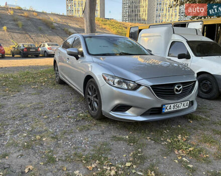 Сірий Мазда 6, об'ємом двигуна 2.49 л та пробігом 135 тис. км за 15000 $, фото 2 на Automoto.ua