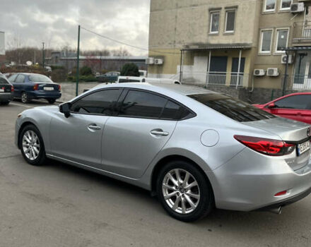 Серый Мазда 6, объемом двигателя 2.49 л и пробегом 122 тыс. км за 13800 $, фото 3 на Automoto.ua