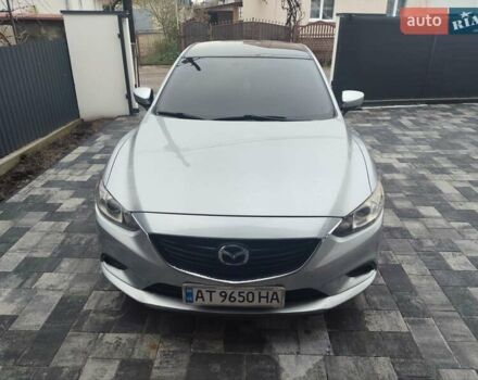 Сірий Мазда 6, об'ємом двигуна 2.49 л та пробігом 191 тис. км за 11800 $, фото 5 на Automoto.ua