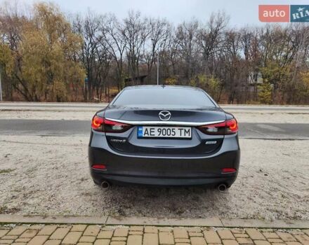 Сірий Мазда 6, об'ємом двигуна 2.49 л та пробігом 156 тис. км за 13800 $, фото 6 на Automoto.ua