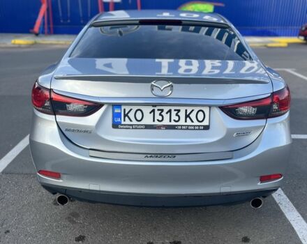 Серый Мазда 6, объемом двигателя 2.5 л и пробегом 180 тыс. км за 13300 $, фото 2 на Automoto.ua