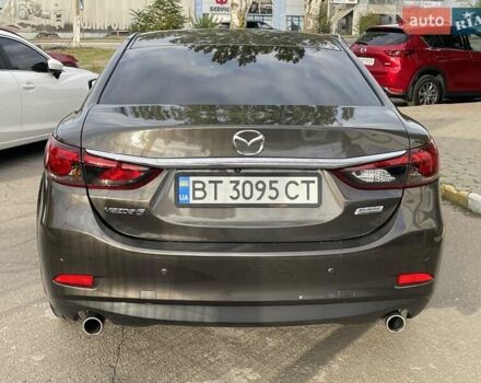 Серый Мазда 6, объемом двигателя 2.49 л и пробегом 97 тыс. км за 15900 $, фото 8 на Automoto.ua