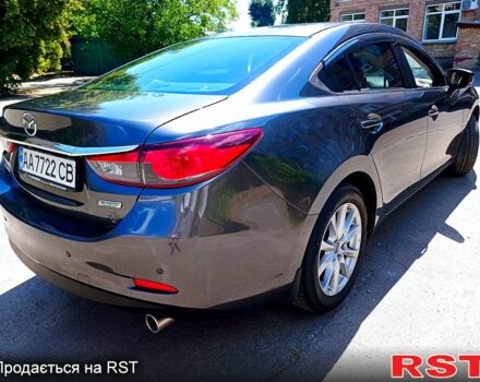 Серый Мазда 6, объемом двигателя 2 л и пробегом 184 тыс. км за 15400 $, фото 6 на Automoto.ua