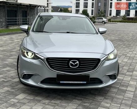 Сірий Мазда 6, об'ємом двигуна 2.19 л та пробігом 158 тис. км за 15600 $, фото 12 на Automoto.ua