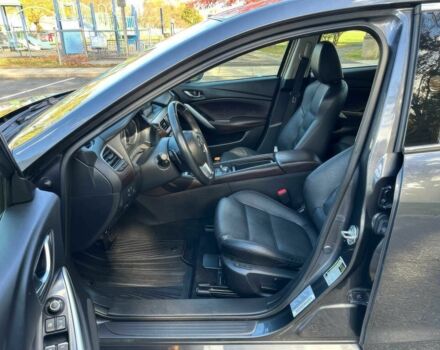 Сірий Мазда 6, об'ємом двигуна 2 л та пробігом 75 тис. км за 7500 $, фото 7 на Automoto.ua