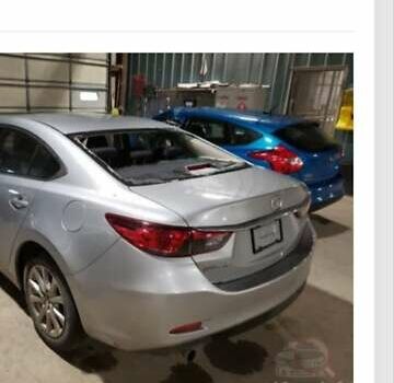 Сірий Мазда 6, об'ємом двигуна 2.49 л та пробігом 191 тис. км за 11800 $, фото 11 на Automoto.ua