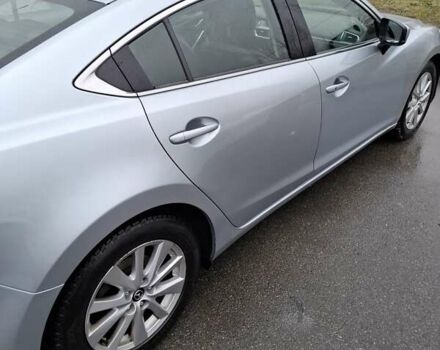 Серый Мазда 6, объемом двигателя 2.49 л и пробегом 176 тыс. км за 13600 $, фото 2 на Automoto.ua