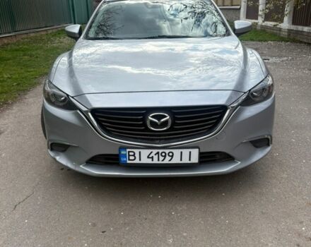 Сірий Мазда 6, об'ємом двигуна 2.49 л та пробігом 114 тис. км за 15300 $, фото 1 на Automoto.ua