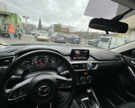 Серый Мазда 6, объемом двигателя 2.49 л и пробегом 122 тыс. км за 13800 $, фото 6 на Automoto.ua