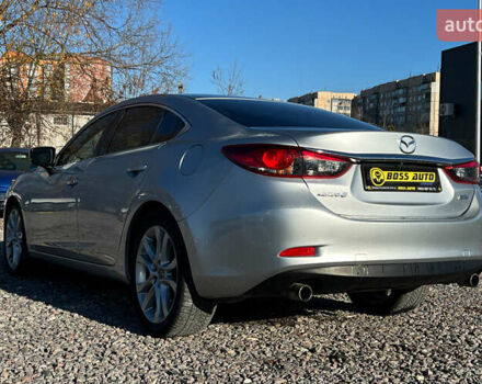 Сірий Мазда 6, об'ємом двигуна 2.49 л та пробігом 202 тис. км за 11750 $, фото 3 на Automoto.ua