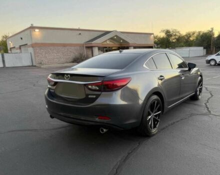 Серый Мазда 6, объемом двигателя 2.5 л и пробегом 80 тыс. км за 10000 $, фото 5 на Automoto.ua