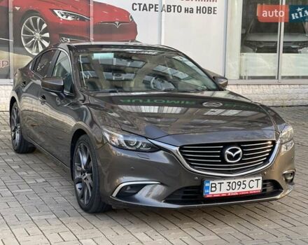 Сірий Мазда 6, об'ємом двигуна 2.49 л та пробігом 97 тис. км за 14999 $, фото 1 на Automoto.ua