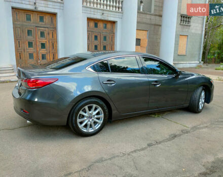 Сірий Мазда 6, об'ємом двигуна 2.5 л та пробігом 135 тис. км за 12500 $, фото 4 на Automoto.ua