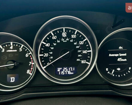 Сірий Мазда 6, об'ємом двигуна 2.5 л та пробігом 115 тис. км за 15000 $, фото 11 на Automoto.ua