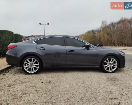 Сірий Мазда 6, об'ємом двигуна 2.49 л та пробігом 156 тис. км за 13800 $, фото 8 на Automoto.ua