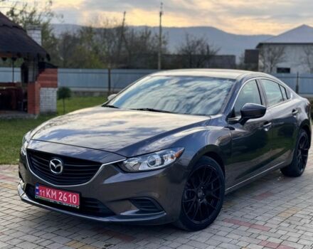 Мазда 6 2016 в Косове на Automoto.ua Серый Мазда 6, объемом двигателя 2.5 л и пробегом 184 тыс. км за 11500 $, фото 1 на Automoto.ua