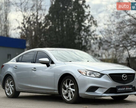 Сірий Мазда 6, об'ємом двигуна 2.49 л та пробігом 207 тис. км за 10199 $, фото 2 на Automoto.ua