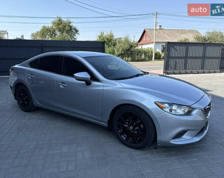 Сірий Мазда 6, об'ємом двигуна 2.49 л та пробігом 242 тис. км за 10200 $, фото 25 на Automoto.ua