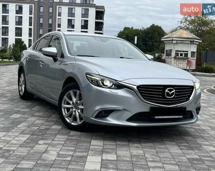 Серый Мазда 6, объемом двигателя 2.19 л и пробегом 158 тыс. км за 15600 $, фото 1 на Automoto.ua