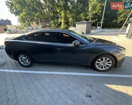 Серый Мазда 6, объемом двигателя 2.5 л и пробегом 180 тыс. км за 11800 $, фото 2 на Automoto.ua
