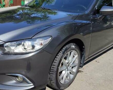 Сірий Мазда 6, об'ємом двигуна 2.49 л та пробігом 150 тис. км за 13600 $, фото 1 на Automoto.ua