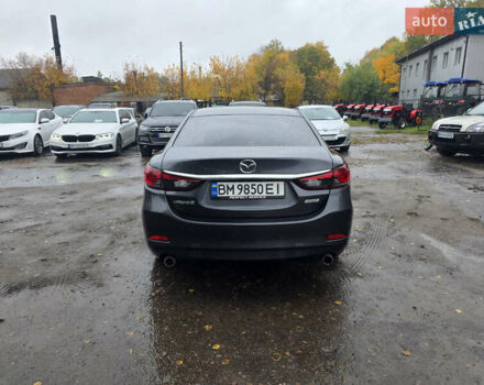 Сірий Мазда 6, об'ємом двигуна 2.49 л та пробігом 164 тис. км за 15700 $, фото 6 на Automoto.ua