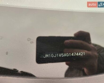 Сірий Мазда 6, об'ємом двигуна 2.49 л та пробігом 156 тис. км за 13800 $, фото 10 на Automoto.ua