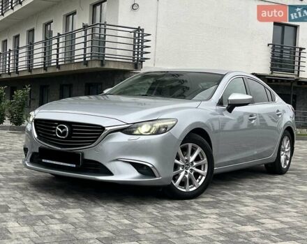 Серый Мазда 6, объемом двигателя 2.19 л и пробегом 158 тыс. км за 15600 $, фото 12 на Automoto.ua