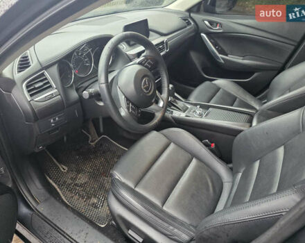 Сірий Мазда 6, об'ємом двигуна 2.49 л та пробігом 164 тис. км за 15700 $, фото 8 на Automoto.ua