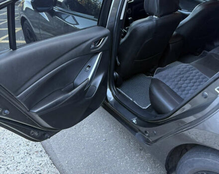 Сірий Мазда 6, об'ємом двигуна 2.49 л та пробігом 150 тис. км за 14000 $, фото 15 на Automoto.ua