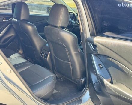 Серый Мазда 6, объемом двигателя 2.5 л и пробегом 182 тыс. км за 13440 $, фото 13 на Automoto.ua