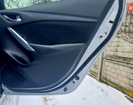 Серый Мазда 6, объемом двигателя 2.49 л и пробегом 185 тыс. км за 12000 $, фото 9 на Automoto.ua