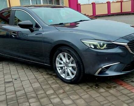 Серый Мазда 6, объемом двигателя 2.19 л и пробегом 184 тыс. км за 14500 $, фото 8 на Automoto.ua