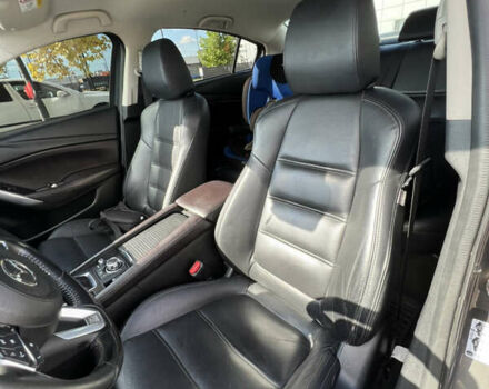 Сірий Мазда 6, об'ємом двигуна 2.19 л та пробігом 212 тис. км за 15000 $, фото 32 на Automoto.ua