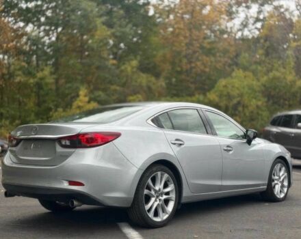 Серый Мазда 6, объемом двигателя 2.5 л и пробегом 77 тыс. км за 7000 $, фото 4 на Automoto.ua