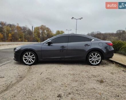 Сірий Мазда 6, об'ємом двигуна 2.49 л та пробігом 156 тис. км за 13800 $, фото 1 на Automoto.ua