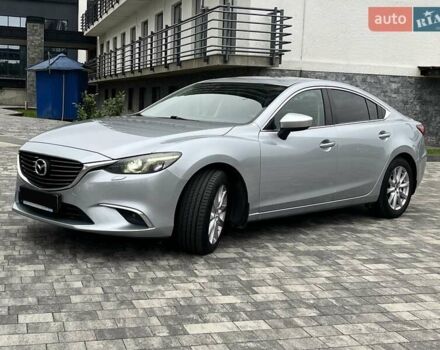Сірий Мазда 6, об'ємом двигуна 2.19 л та пробігом 158 тис. км за 15600 $, фото 13 на Automoto.ua