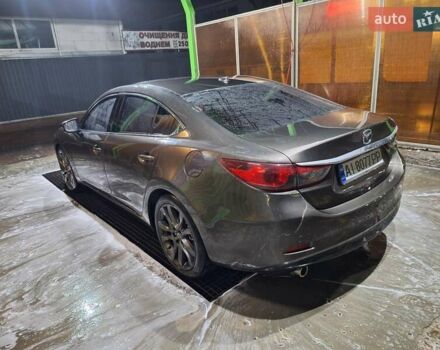 Сірий Мазда 6, об'ємом двигуна 2.49 л та пробігом 174 тис. км за 13700 $, фото 4 на Automoto.ua